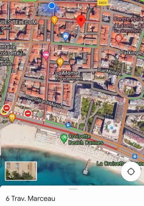 Coeur De Cannes Exteriör bild